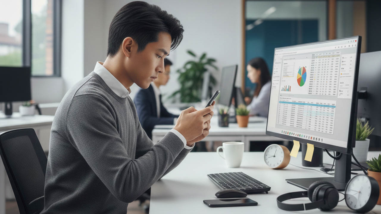 Focus Mode On: Trik Anti-Distraksi Biar Jam Kerja Nggak Terbuang Sia-Sia