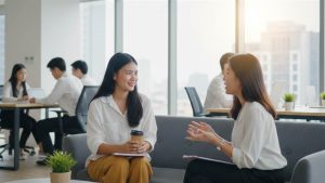 Introvert di Kantor? Ini Cara Survive Tanpa Harus Jadi Si Paling Berisik